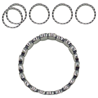 日正 橢圓切角鈦赫茲手排 14mm, 6條