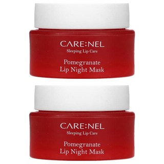 CARENEL 滋養晚安唇膜, 1入, 2個