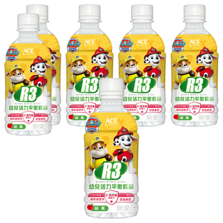 Glory Nutria 維維樂 ACE SCIENCE R3 幼兒活力平衡飲品 蘋果口味, 350ml, 6瓶