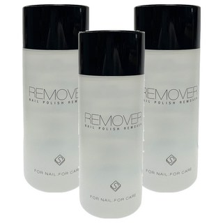 Solone 專屬訂製去光水, 3瓶, 150ml