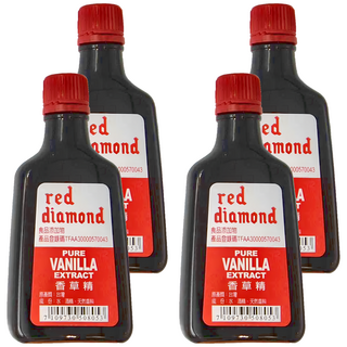 Red diamond 優奇香草精 Pure Vanilla Extract (113ml), 4罐
