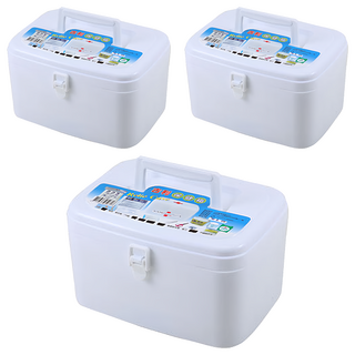 吉利保健箱, 3個