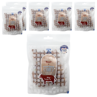 亨利口袋 天使貓凍乾 6包 元氣骰子牛 30g 貓零食