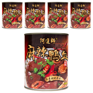 阿進師 麻辣鴨血, 800g, 5罐