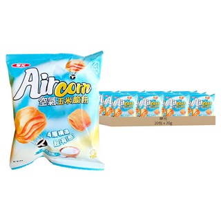 華元 Aircorn 空氣玉米脆餅 經典海鹽味, 20g, 20包