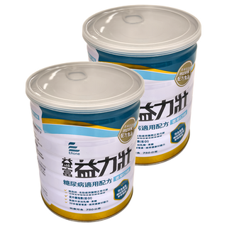 益富 益力壯 糖尿病適用配方 香草, 2罐, 750g