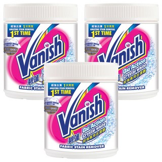 碧蓮 超強潔白去漬霸 白色衣物更亮白, 450g, 3罐