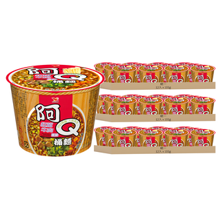 統一 阿Q桶麵 紅椒牛肉風味 101g, 36入