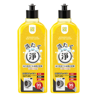 CLH 洗衣槽清潔除垢劑, 500ml, 2瓶