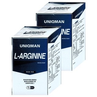 UNIQMAN 優仕曼 精胺酸素食膠囊, 60顆, 2罐