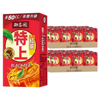 御茶園 特上紅茶, 300ml, 48入