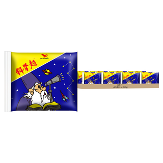 統一 科學麵 原味, 40g, 40包