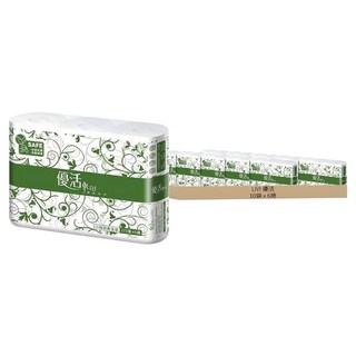 LIVI 優活小捲筒衛生紙 230張, 6捲, 10袋
