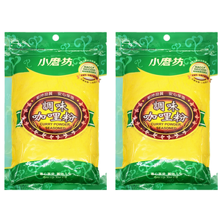 小磨坊 調味咖哩粉, 200g, 2包