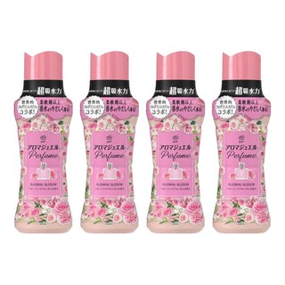 Lenor 蘭諾 Happiness 衣物芳香豆 玫瑰白麝香, 420ml, 4瓶