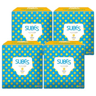 SUBES Noblesse 頂級黏貼型尿布 13kg以上, XL, 88片