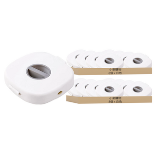 小麥購物 充電線收納盒 G639 25g, 白色, 16個