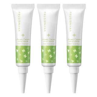 FRUSIRNANA 美膚娜娜 Aim Get 抗痘乳膏, 15ml, 3入