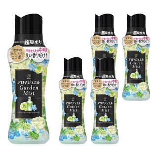 Lenor 蘭諾 衣物芳香豆 淡雅花香, 420ml, 5瓶