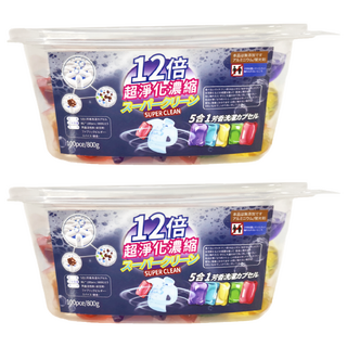 洗衣球 8g, 100顆, 2盒