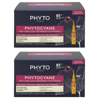 PHYTO 髮朵 新絲漾養髮液 壓力/飲食/產後, 60ml, 2盒