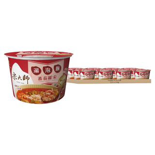 master mi 米大師 湯泡飯 蕃茄羅宋, 155g, 12入