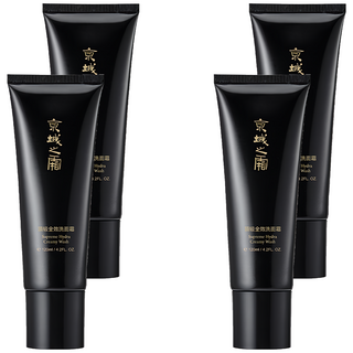 NARUKO 牛爾 京城之霜 台灣公司貨 頂級全效洗面霜, 120ml, 4條