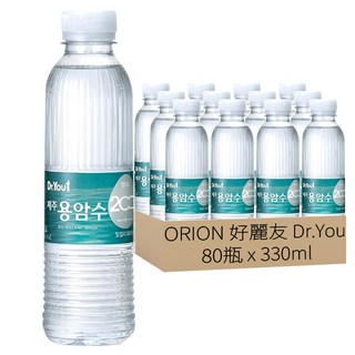 ORION 好麗友 Dr.You 濟州熔岩水, 330ml, 80瓶