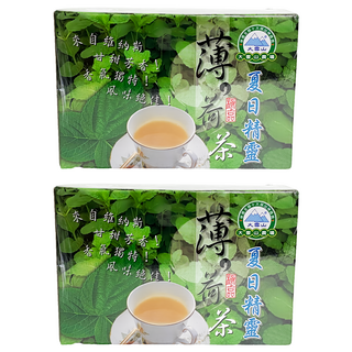 大雪山農場 薄荷茶, 2g, 10包, 2盒