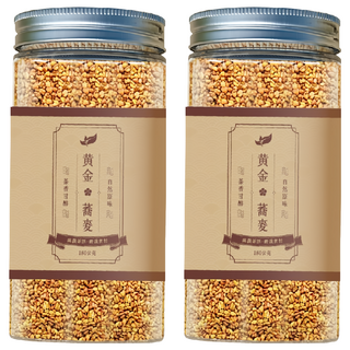 仁濟中藥 幽澗茶語 黃金蕎麥茶, 180g, 2瓶, 1入
