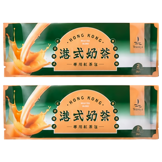 Teavoya 港式奶茶專用紅茶包 50g x 2包, 2入