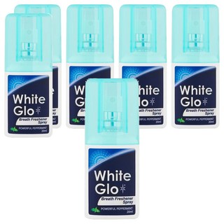White Glo 口腔清新噴霧 20ml 澳洲原裝進口 清新口氣 自信每一天, 6瓶