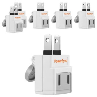 PowerSync 群加 省力防塵插頭 2P TWT2N2BN, 6個
