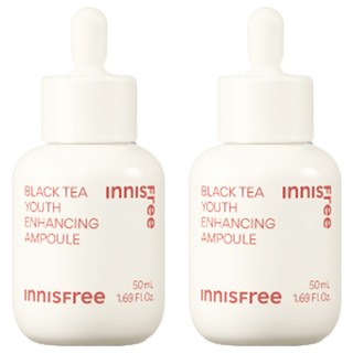 INNISFREE 濟州紅茶極效修護安瓶, 50ml, 2瓶