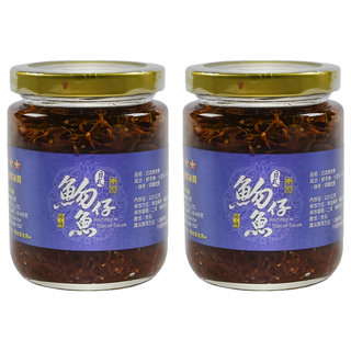 東和食品 How Mama 魩仔魚罐頭, 220g, 2罐