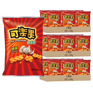 可樂果 碗豆酥 原味, 188g, 18包