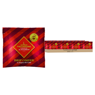 TAZZADORO 金杯咖啡 女王耳掛式咖啡 深焙, 10g, 30包, 1盒