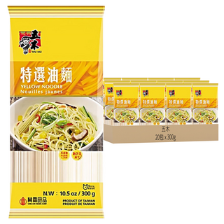 五木 油麵, 300g, 20包