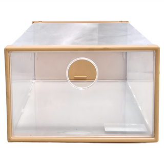 KEYWAY 聯府 幸福KD鞋盒 325 x 208 x 135mm, 透明, 1個