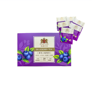 DONG JYUE 東爵好茶 喜悅小藍莓茶, 2g, 20包, 1盒