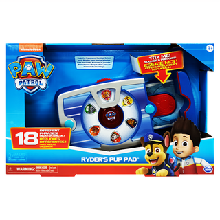 Nickelodeon 汪汪隊立大功 萊德聲光平板，18種不同語音, 1個