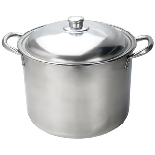 福泰 304不鏽鋼高鍋 18cm, 電磁爐瓦斯爐兩用鍋, 1個