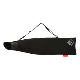 OCEANTAG 自由潛水長蛙鞋袋, 黑色