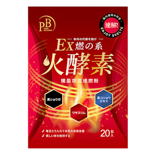 PURE BALANCE 火酵素纖盈窈窕速燃粉，促進代謝，健康管理，維持窈窕身形, 20包, 1盒