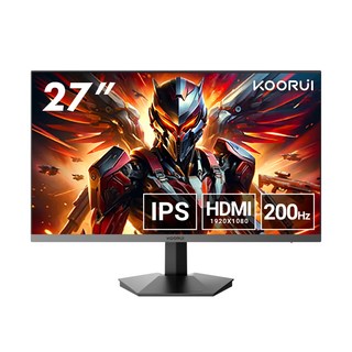Koorui科睿 FHD 180Hz HDR400 顯示器 原廠保固, 27吋, G2711P