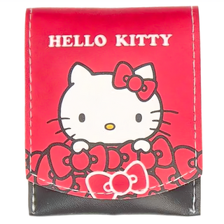 SHIERN-CHIU 廣億實業 HELLO KITTY 修容美甲7件組, 紅色, 1組