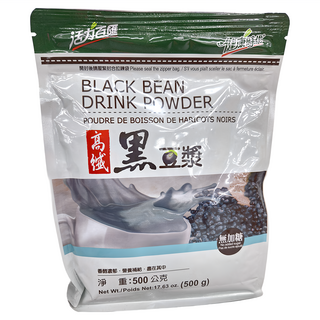 健康時代 高纖黑豆漿 無糖, 500g, 1包