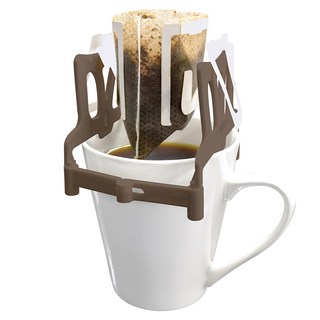 KOKUBO 小久保 咖啡濾紙支架, 咖啡色, 3個