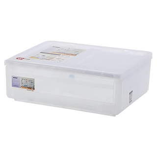 KEYWAY Best600抽屜整理箱 LG-600, 透明, 1個