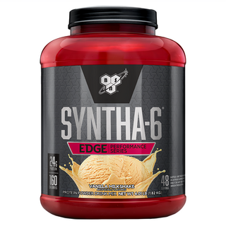 Bsn 畢斯恩 Syntha-6 Edge 尖端綜合乳清蛋白 香草奶昔, 每份 24克蛋白質, 1.82kg, 1桶